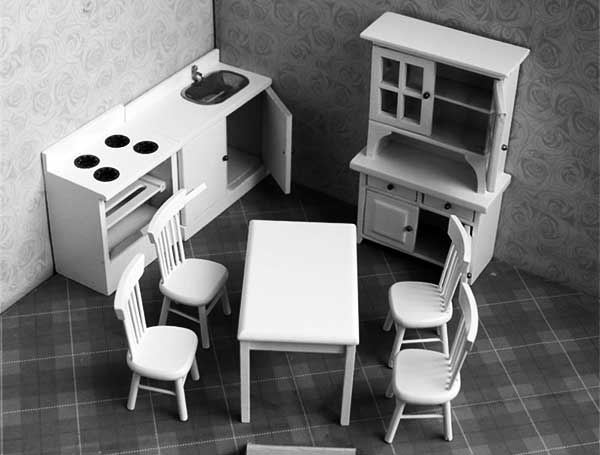 кукольная мебель ГДР 1960-е