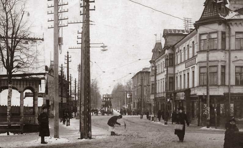 Улица Спасская Фото
