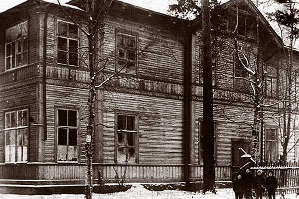 Старопарголовский пр., 55, 1930-е