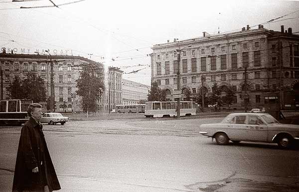 Светлановская площадь 1987