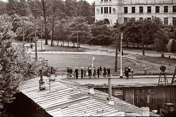 Светлановская площадь 1960